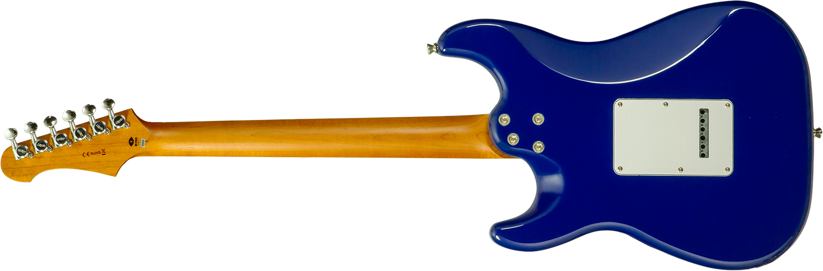 Jet Guitars Js480 Db Ltd Hss Trem Mn - Daytona Blue - Elektrische gitaar in Strat vorm - Variation 1