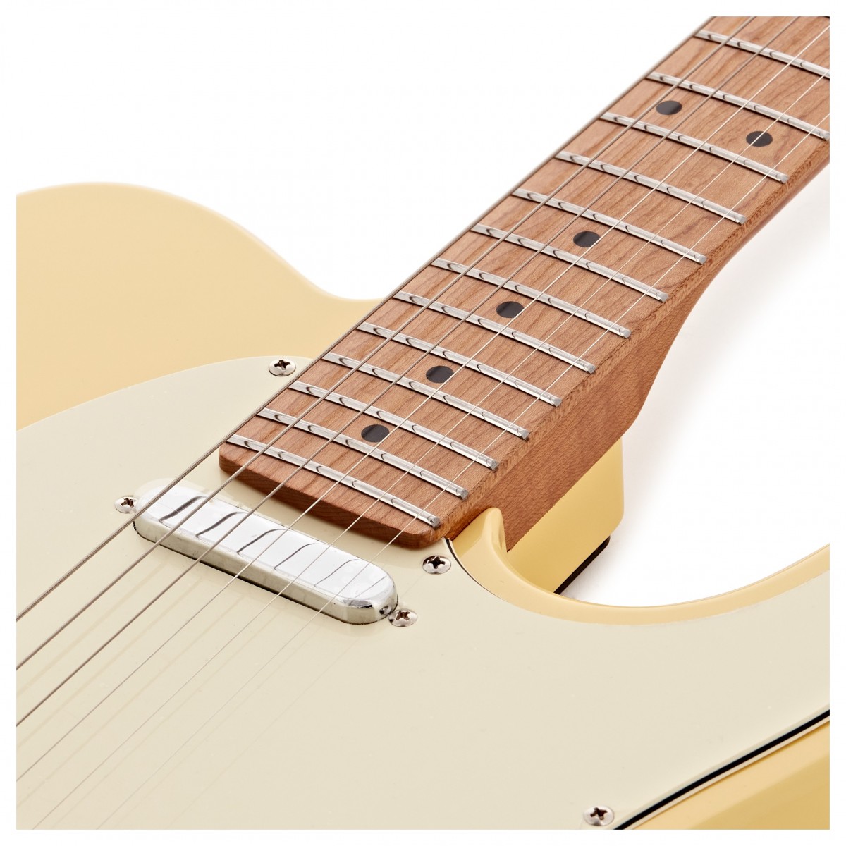 Jet Guitars Jt300 Bts 2s Ht Mn - Blonde - Televorm elektrische gitaar - Variation 3