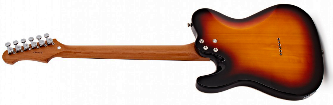 Jet Guitars Jt350 Sb R Hs Ht Rw - Sunburst - Televorm elektrische gitaar - Variation 1