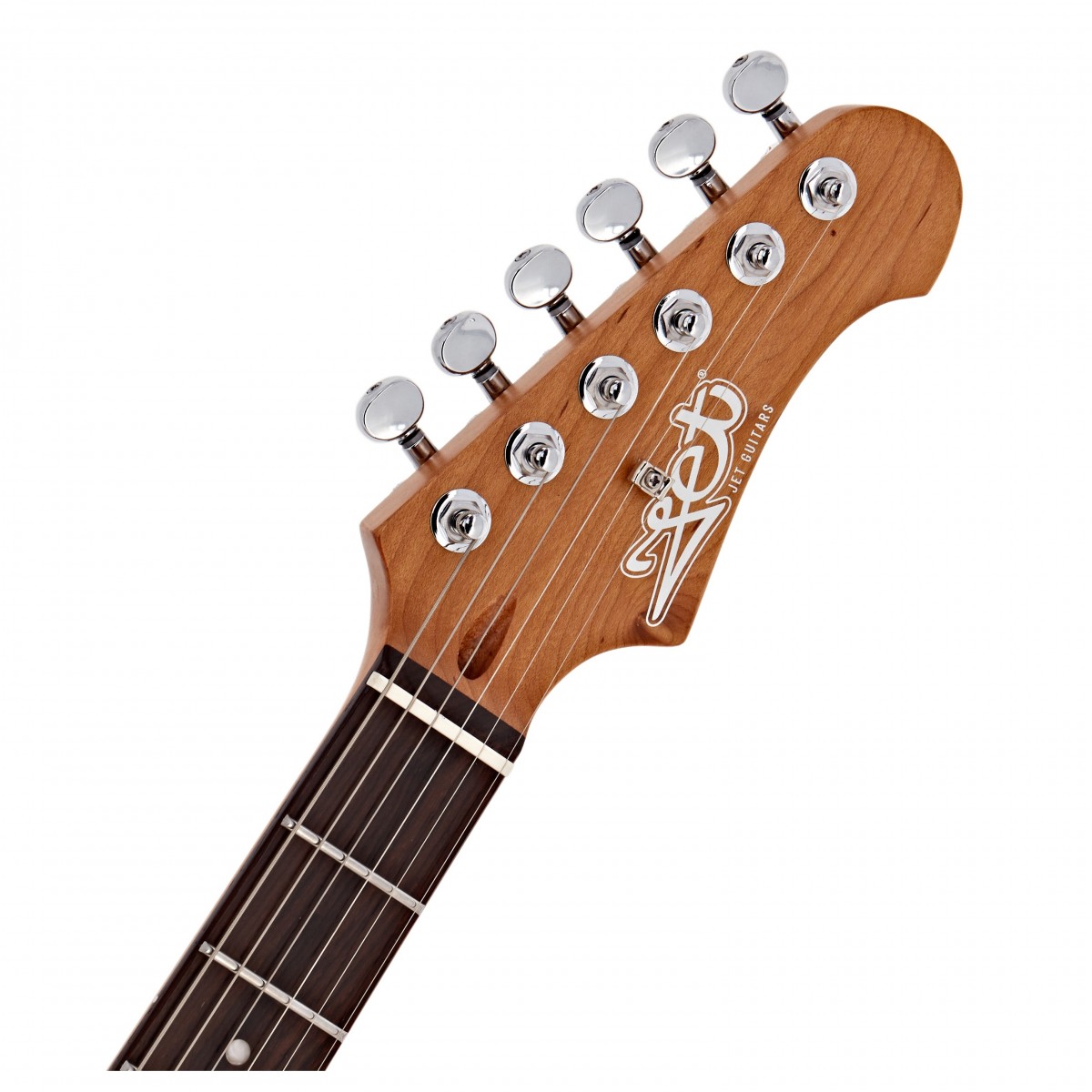 Jet Guitars Jt350 Sb R Hs Ht Rw - Sunburst - Televorm elektrische gitaar - Variation 6