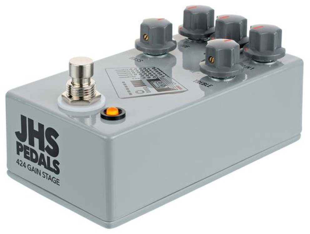 Jhs 424 Gain Stage Preamp Disto Overdrive - Overdrive/Distortion/fuzz effectpedaal - Variation 1