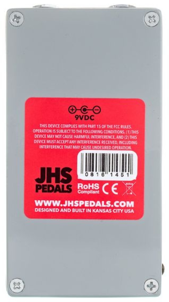 Jhs 424 Gain Stage Preamp Disto Overdrive - Overdrive/Distortion/fuzz effectpedaal - Variation 3