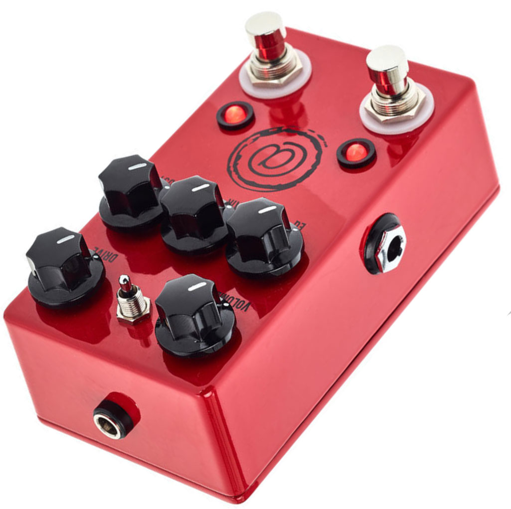 Jhs Andy Timmons At+ Boost Overdrive Signature - Overdrive/Distortion/fuzz effectpedaal - Variation 1