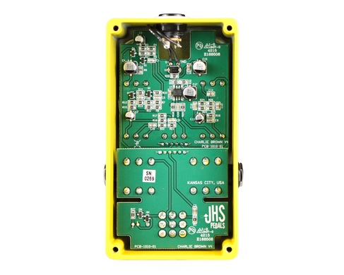 Jhs Charlie Brown V4 - Overdrive/Distortion/fuzz effectpedaal - Variation 2