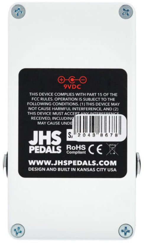 Jhs Compressor 3 Series - Compressor/sustain/noise gate effect pedaal - Variation 3