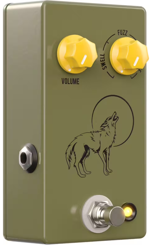 Jhs Coyote Octave Fuzz - Overdrive/Distortion/fuzz effectpedaal - Variation 2
