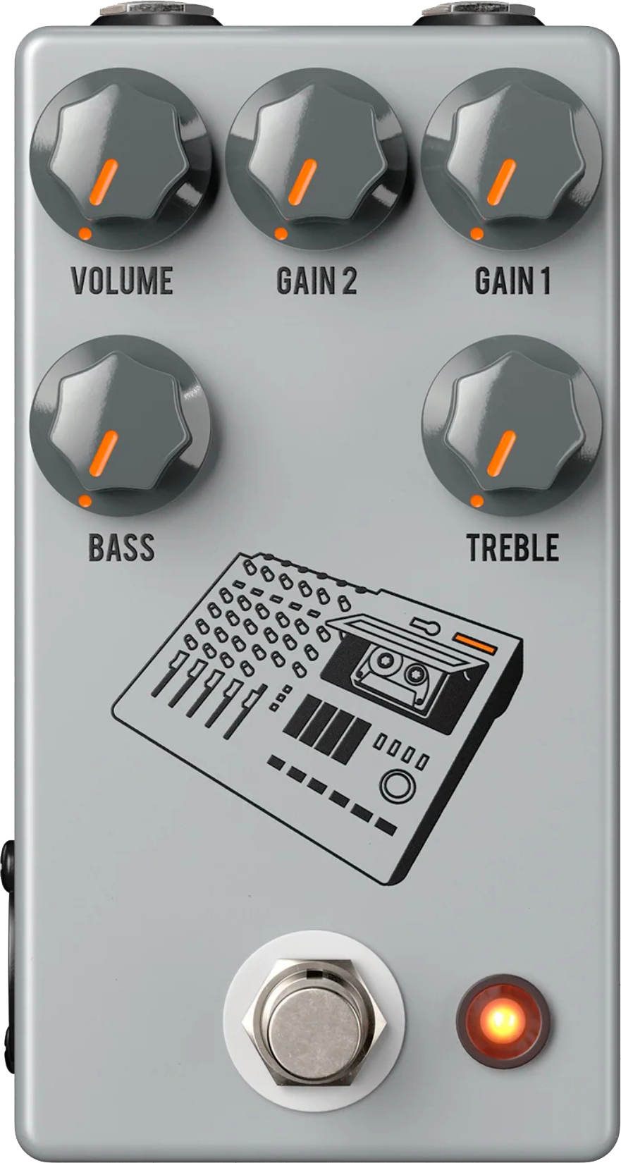 Jhs 424 Gain Stage Preamp Disto Overdrive - Overdrive/Distortion/fuzz effectpedaal - Main picture
