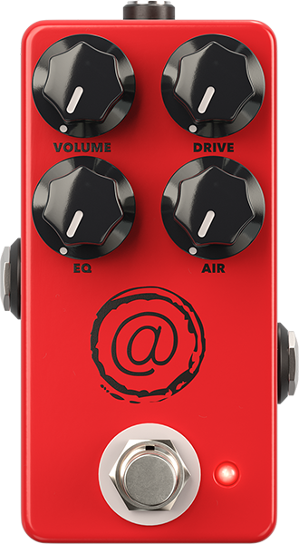 Jhs At Mini Andy Timmons - Overdrive/Distortion/fuzz effectpedaal - Main picture