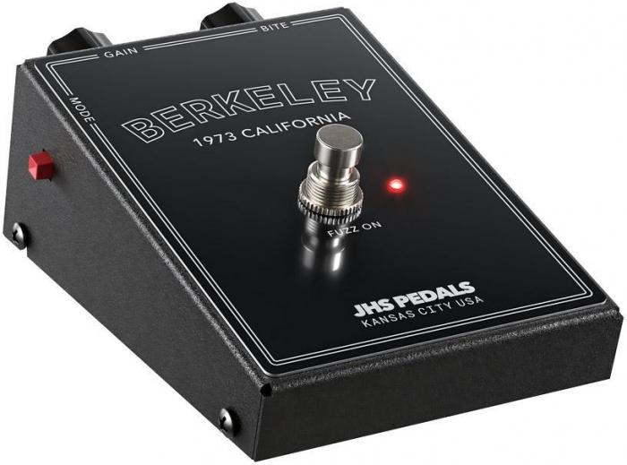 Overdrive/distortion/fuzz effectpedaal Jhs Legends Of Fuzz Berkeley