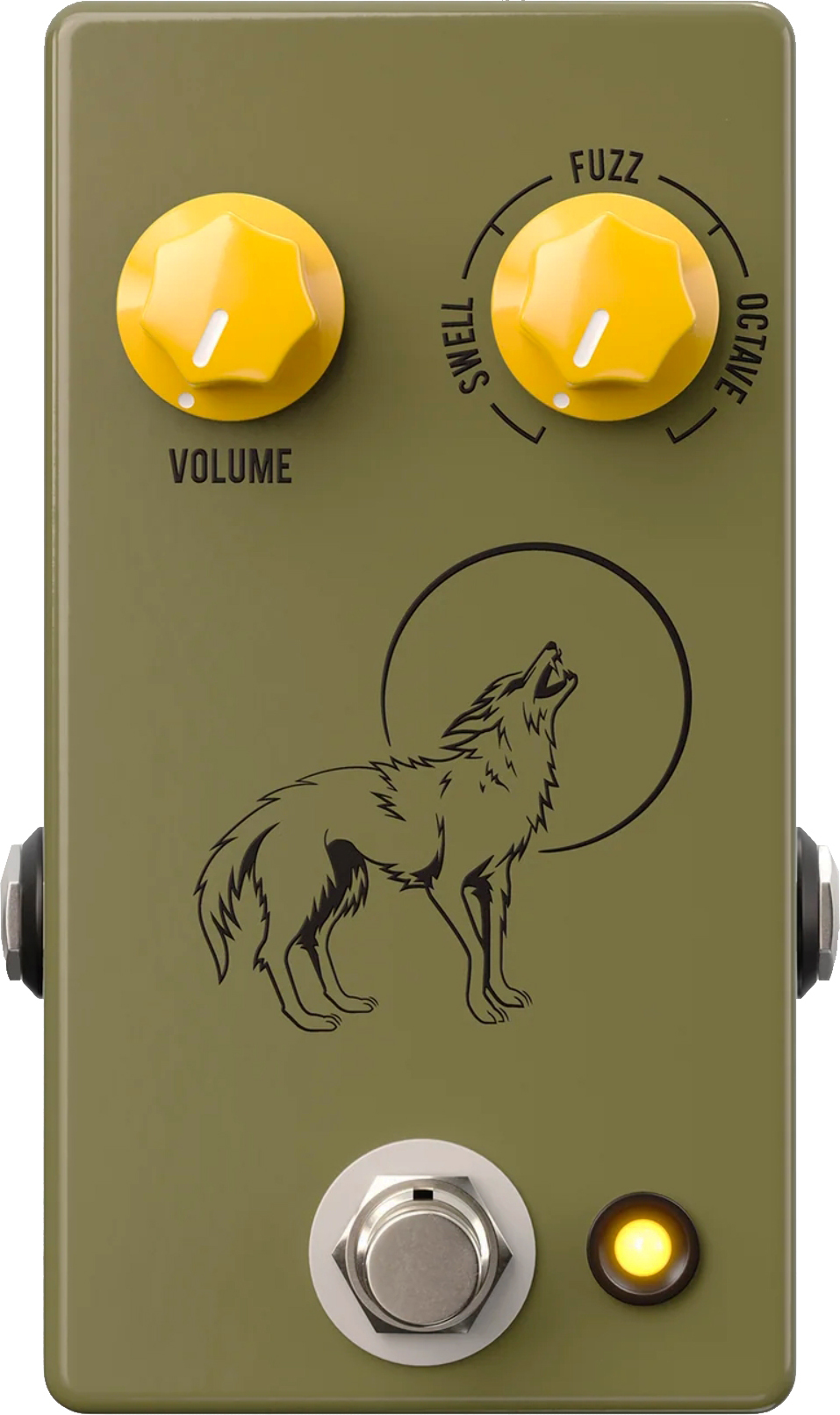 Jhs Coyote Octave Fuzz - Overdrive/Distortion/fuzz effectpedaal - Main picture