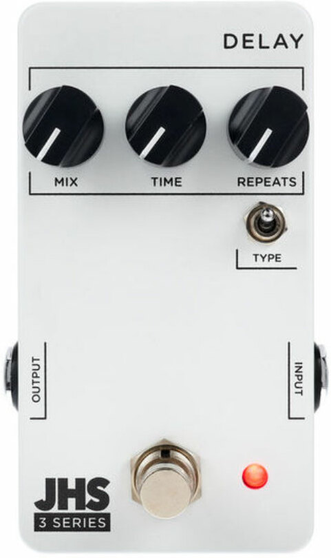 Jhs Delay 3 Series - Reverb/delay/echo effect pedaal - Main picture