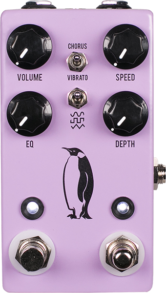 Jhs Emperor V2 Chorus Vibrato - Modulation/chorus/flanger/phaser en tremolo effect pedaal - Main picture