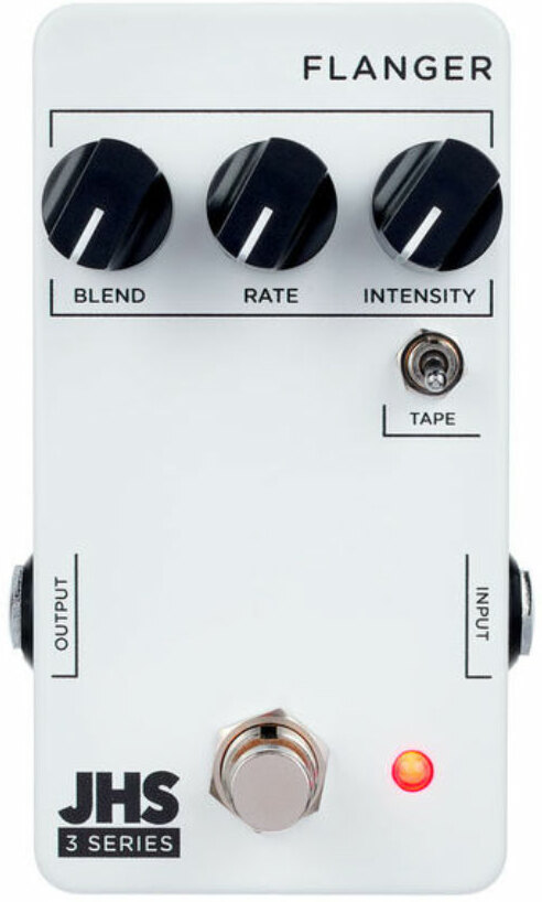 Jhs Flanger 3 Series - Modulation/chorus/flanger/phaser en tremolo effect pedaal - Main picture