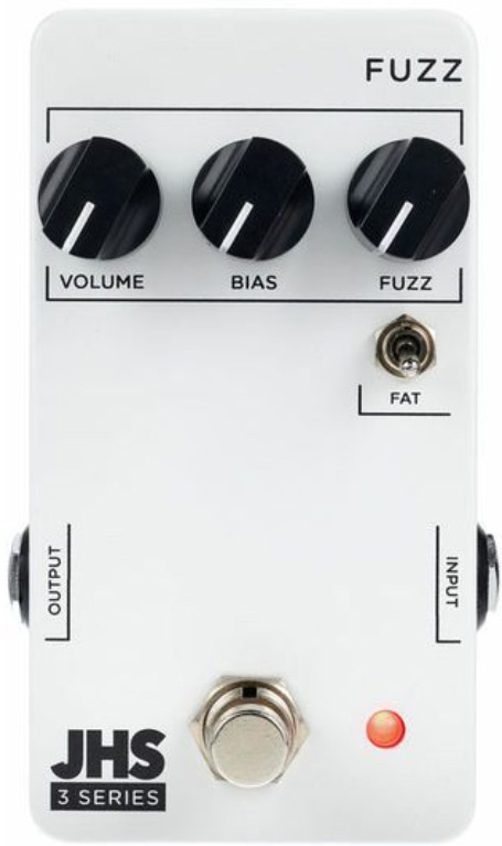Jhs Fuzz 3 Series - Overdrive/Distortion/fuzz effectpedaal - Main picture