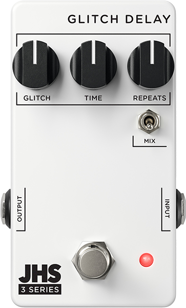 Jhs Glitch Delay 3 Series - Reverb/delay/echo effect pedaal - Main picture
