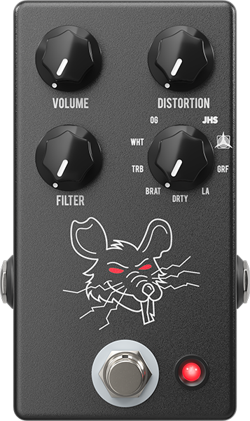 Jhs Packrat Distortion - Overdrive/Distortion/fuzz effectpedaal - Main picture