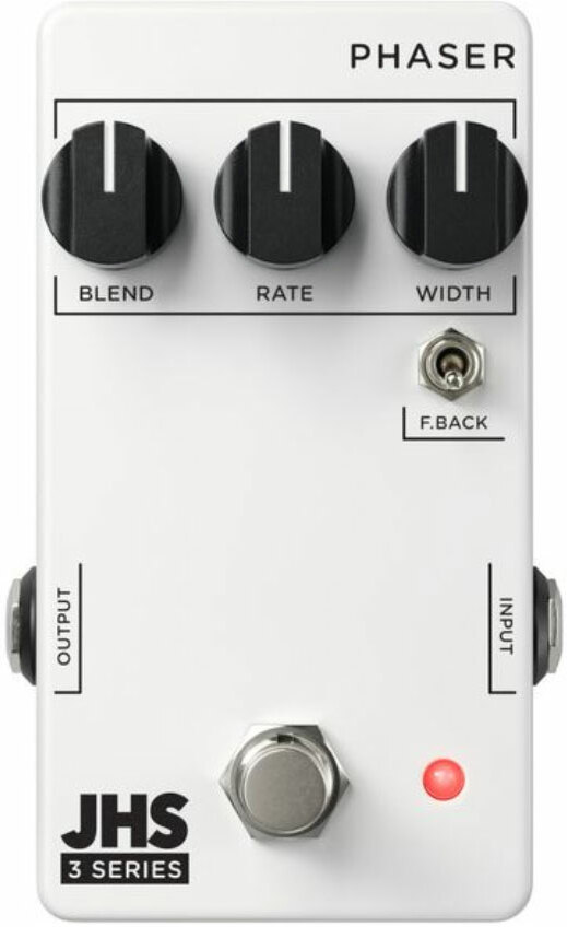 Jhs Phaser 3 Series - Modulation/chorus/flanger/phaser en tremolo effect pedaal - Main picture