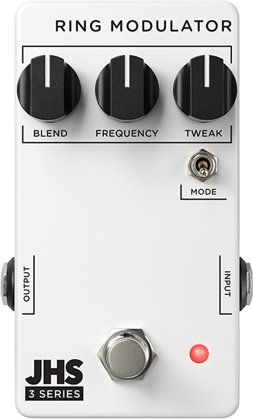 Jhs Ring Modulator 3 Series - Modulation/chorus/flanger/phaser en tremolo effect pedaal - Main picture