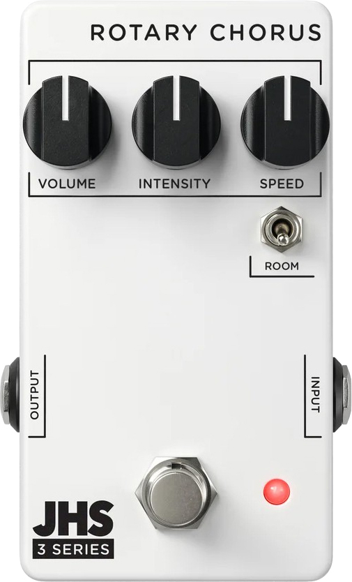 Jhs Rotary Chorus 3 Series Leslie - Modulation/chorus/flanger/phaser en tremolo effect pedaal - Main picture