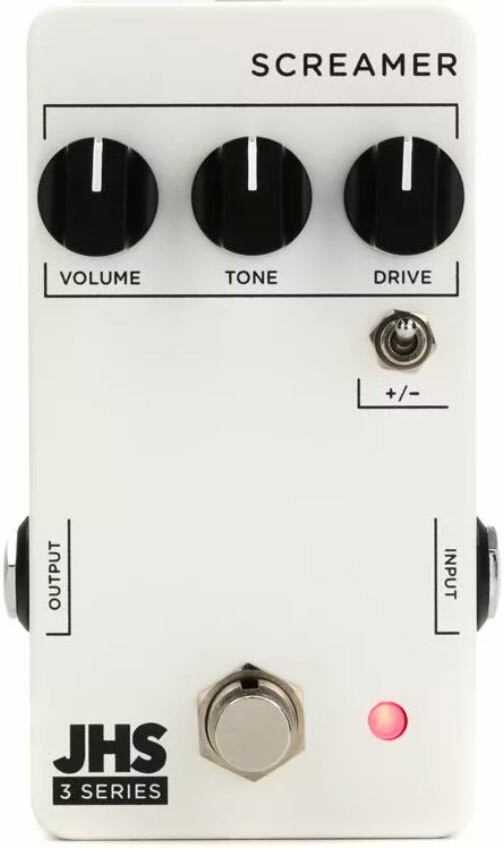 Jhs Screamer 3 Series Overdrive - Overdrive/Distortion/fuzz effectpedaal - Main picture