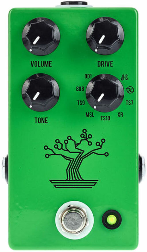 Jhs The Bonsai 9-way Screamer Overdrive - Overdrive/Distortion/fuzz effectpedaal - Main picture