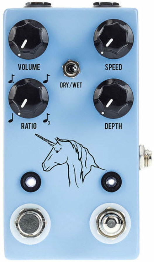 Jhs Unicorn V2 Uni-vibe / Vibrato - Modulation/chorus/flanger/phaser en tremolo effect pedaal - Main picture