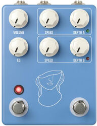 Modulation/chorus/flanger/phaser en tremolo effect pedaal Jhs Madison Cunningham Artificial Blonde Vibrato