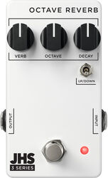 Reverb/delay/echo effect pedaal Jhs 3 Series Octave Reverb