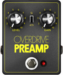 Overdrive/distortion/fuzz effectpedaal Jhs Overdrive Preamp