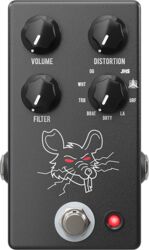 Overdrive/distortion/fuzz effectpedaal Jhs PackRat Distortion