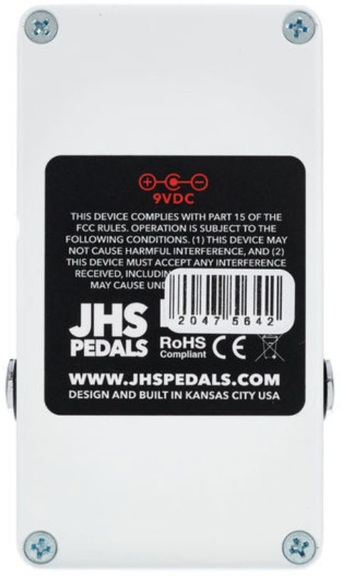 Jhs Delay 3 Series - Reverb/delay/echo effect pedaal - Variation 3