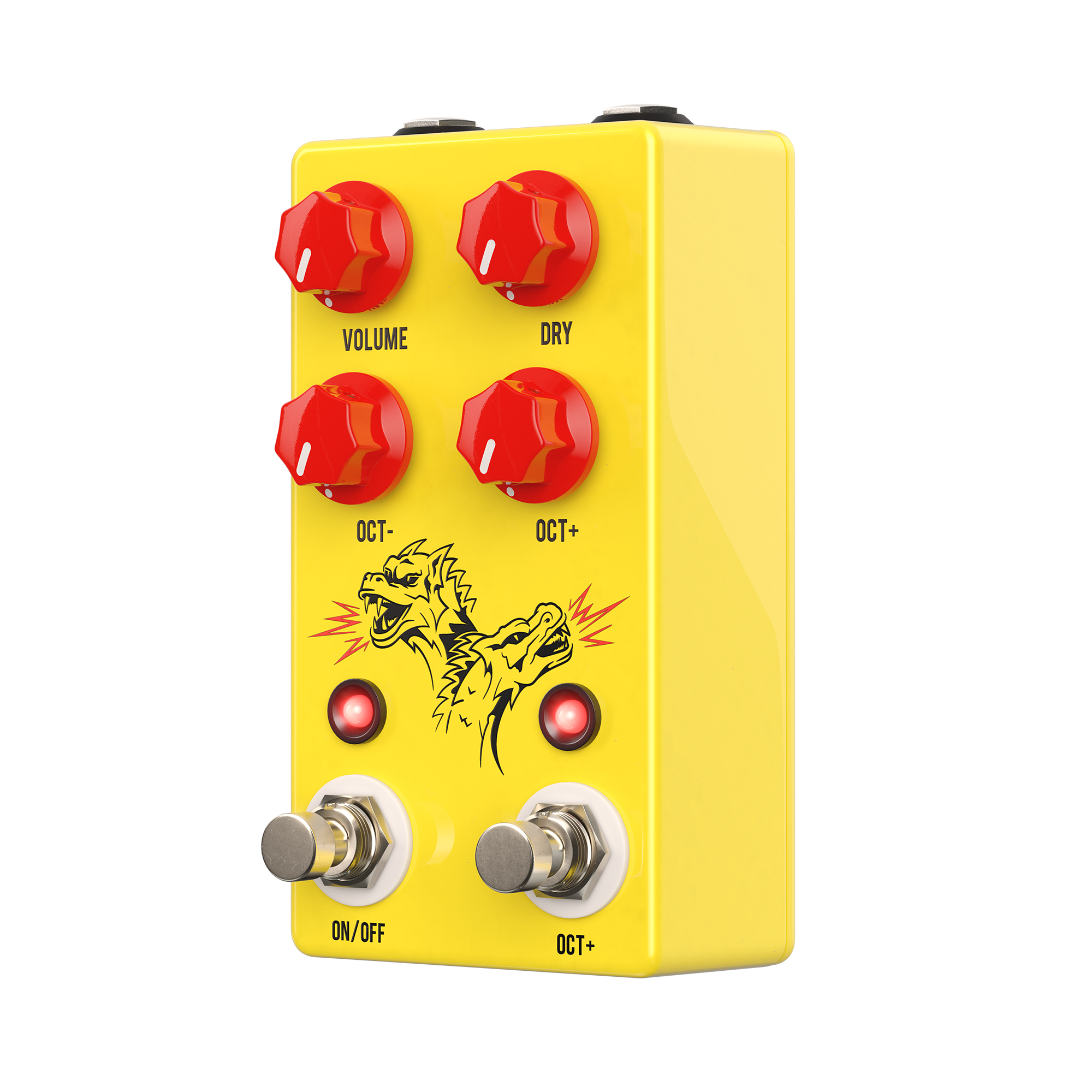 Jhs Double Dragon Octaver - Modulation/chorus/flanger/phaser en tremolo effect pedaal - Variation 2