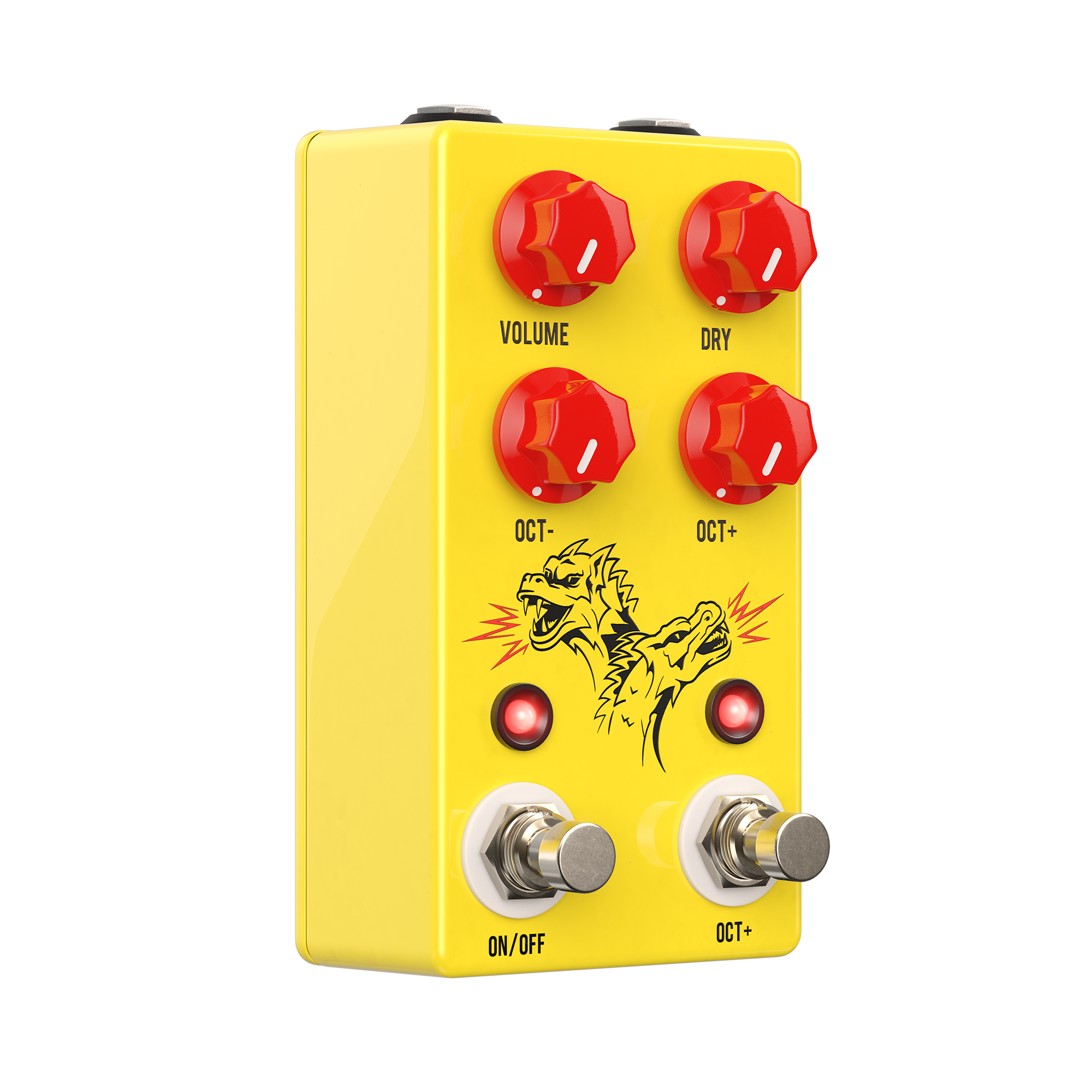 Jhs Double Dragon Octaver - Modulation/chorus/flanger/phaser en tremolo effect pedaal - Variation 1