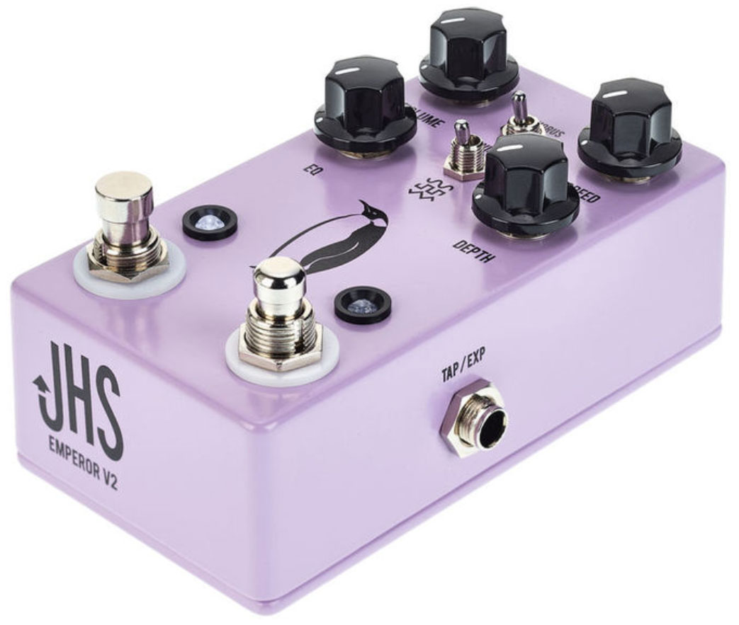 Jhs Emperor V2 Chorus Vibrato - Modulation/chorus/flanger/phaser en tremolo effect pedaal - Variation 1