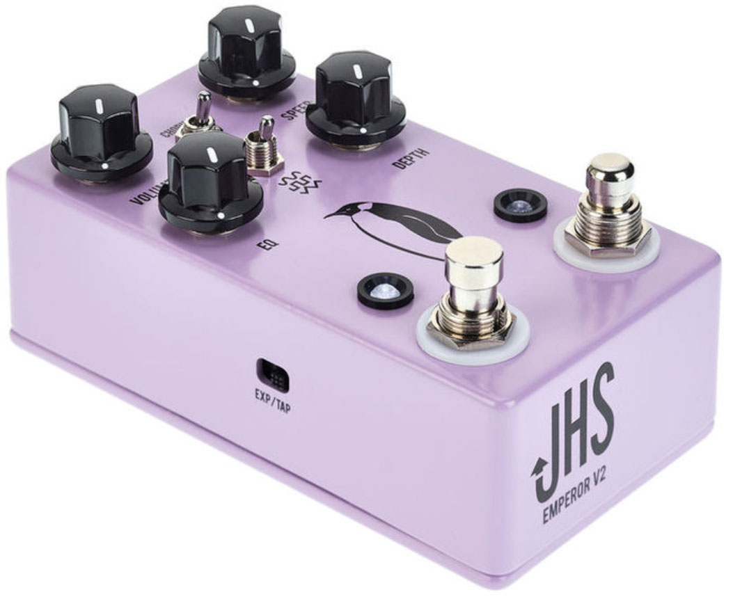 Jhs Emperor V2 Chorus Vibrato - Modulation/chorus/flanger/phaser en tremolo effect pedaal - Variation 2