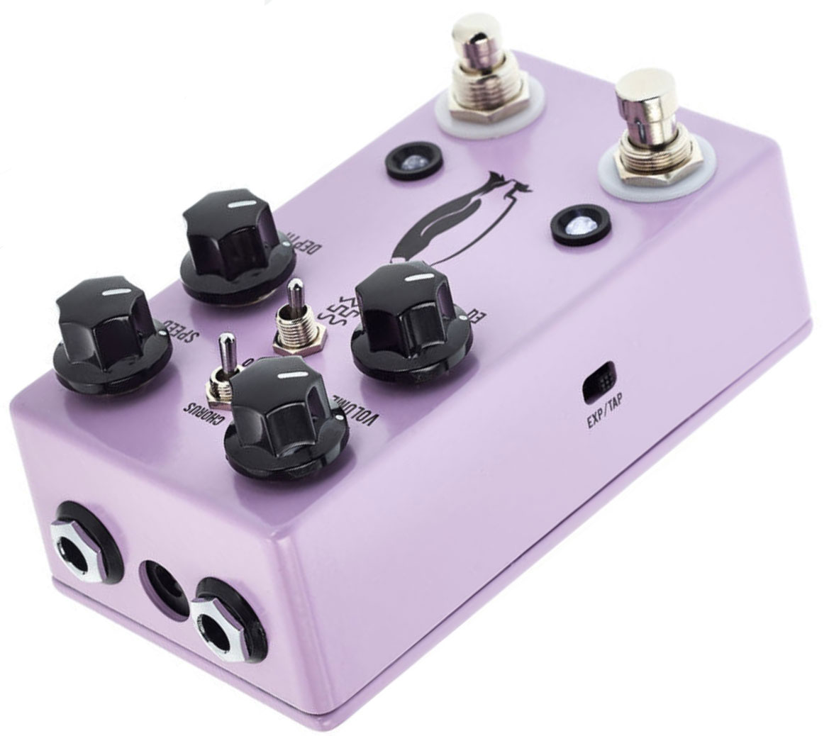 Jhs Emperor V2 Chorus Vibrato - Modulation/chorus/flanger/phaser en tremolo effect pedaal - Variation 3