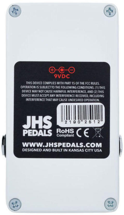 Jhs Flanger 3 Series - Modulation/chorus/flanger/phaser en tremolo effect pedaal - Variation 3