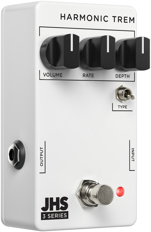 Jhs Harmonic Trem 3 Series - Modulation/chorus/flanger/phaser en tremolo effect pedaal - Variation 1