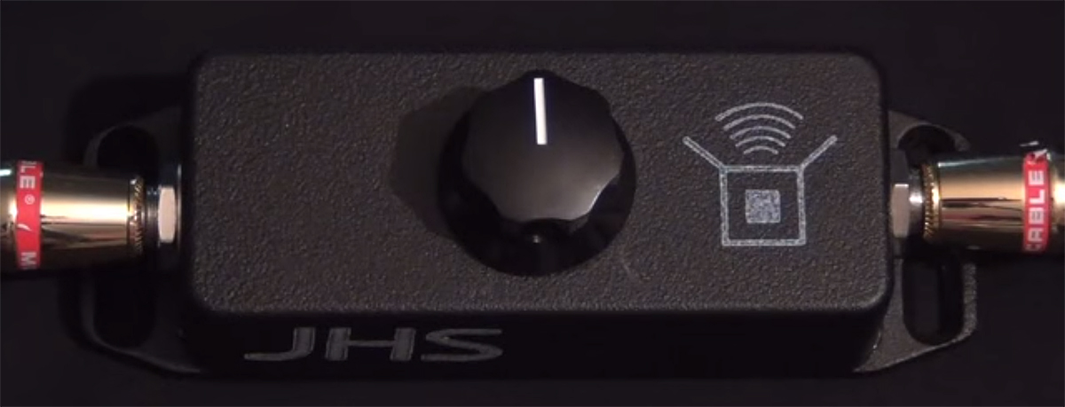 Jhs Little Black Amp Box - Elektrische voorversterker - Variation 1