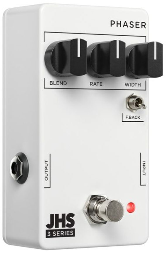 Jhs Phaser 3 Series - Modulation/chorus/flanger/phaser en tremolo effect pedaal - Variation 1