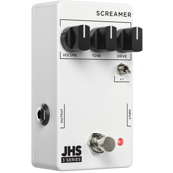 Jhs Screamer 3 Series Overdrive - Overdrive/Distortion/fuzz effectpedaal - Variation 1