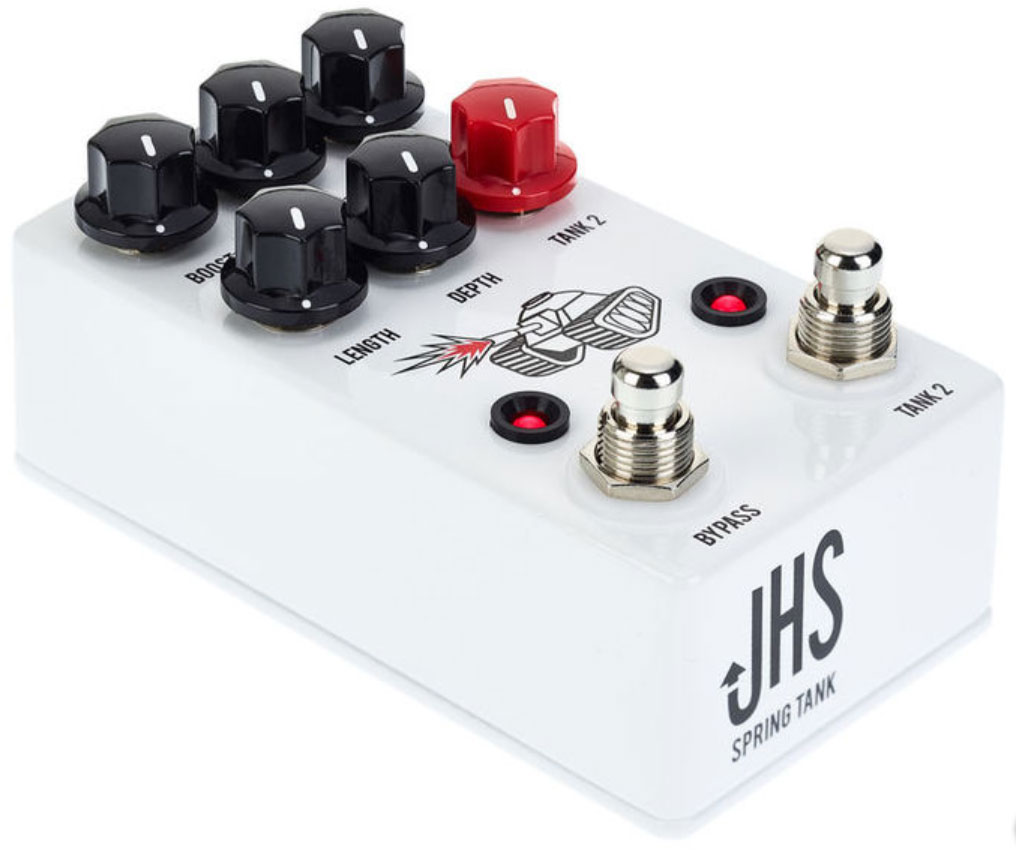 Jhs Spring Tank Reverb - Reverb/delay/echo effect pedaal - Variation 1