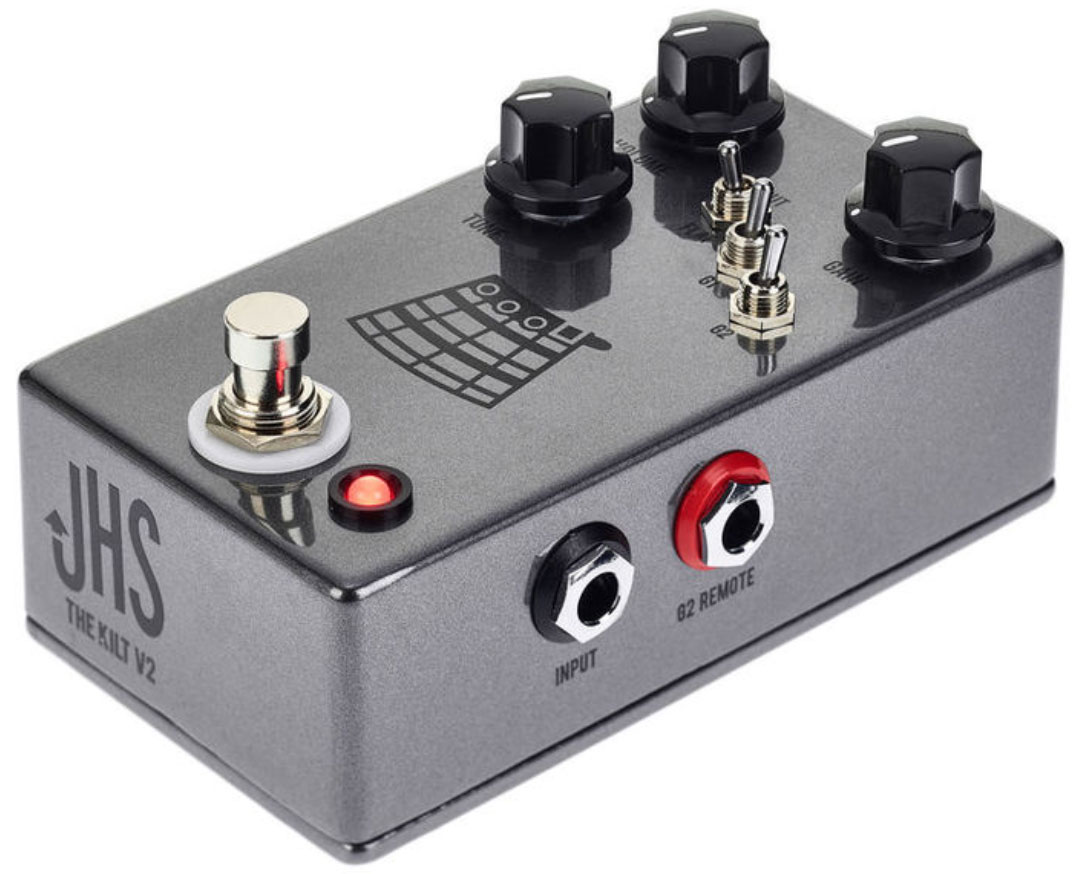 Jhs The Kilt V2 Boost Overdrive Distortion Fuzz - Overdrive/Distortion/fuzz effectpedaal - Variation 1