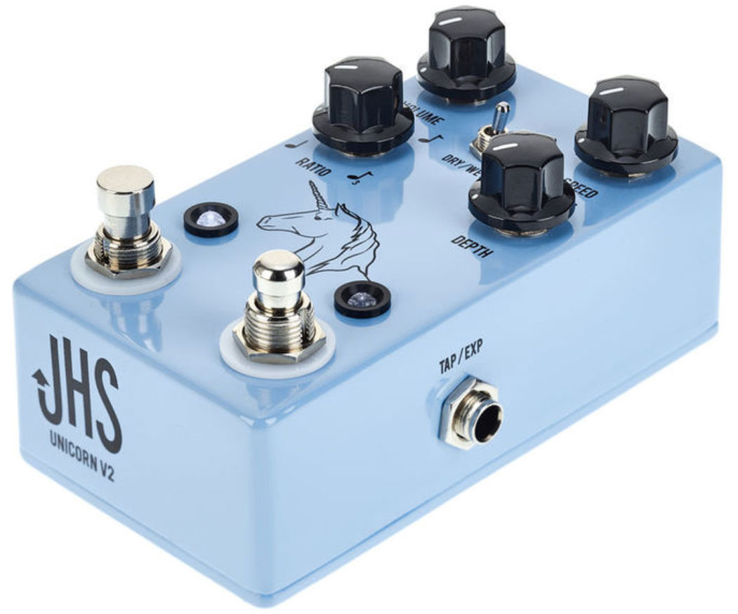 Jhs Unicorn V2 Uni-vibe / Vibrato - Modulation/chorus/flanger/phaser en tremolo effect pedaal - Variation 1