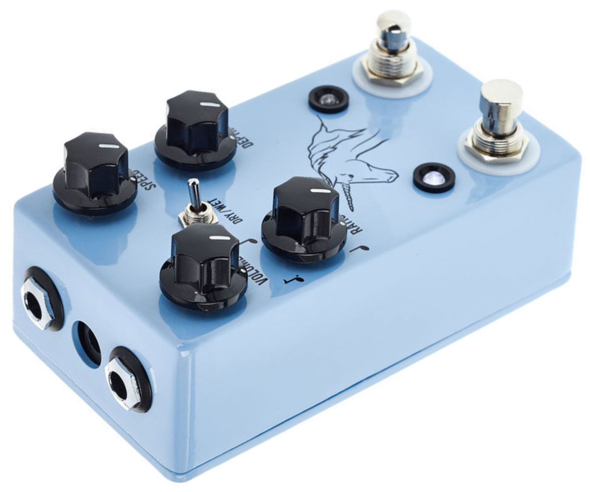 Jhs Unicorn V2 Uni-vibe / Vibrato - Modulation/chorus/flanger/phaser en tremolo effect pedaal - Variation 3