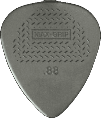 Jim Dunlop 449p088 Max Grip - Plectrum - Variation 2