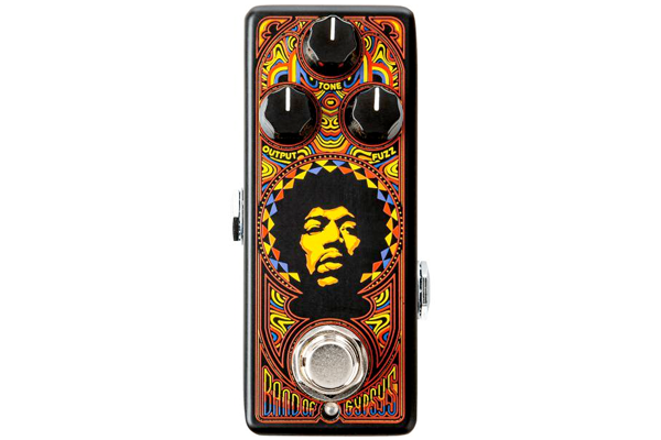 Jim Dunlop Authentic Hendrix '69 Psych Series Band Of Gypsys Fuzz Jhw4 - Overdrive/Distortion/fuzz effectpedaal - Variation 1