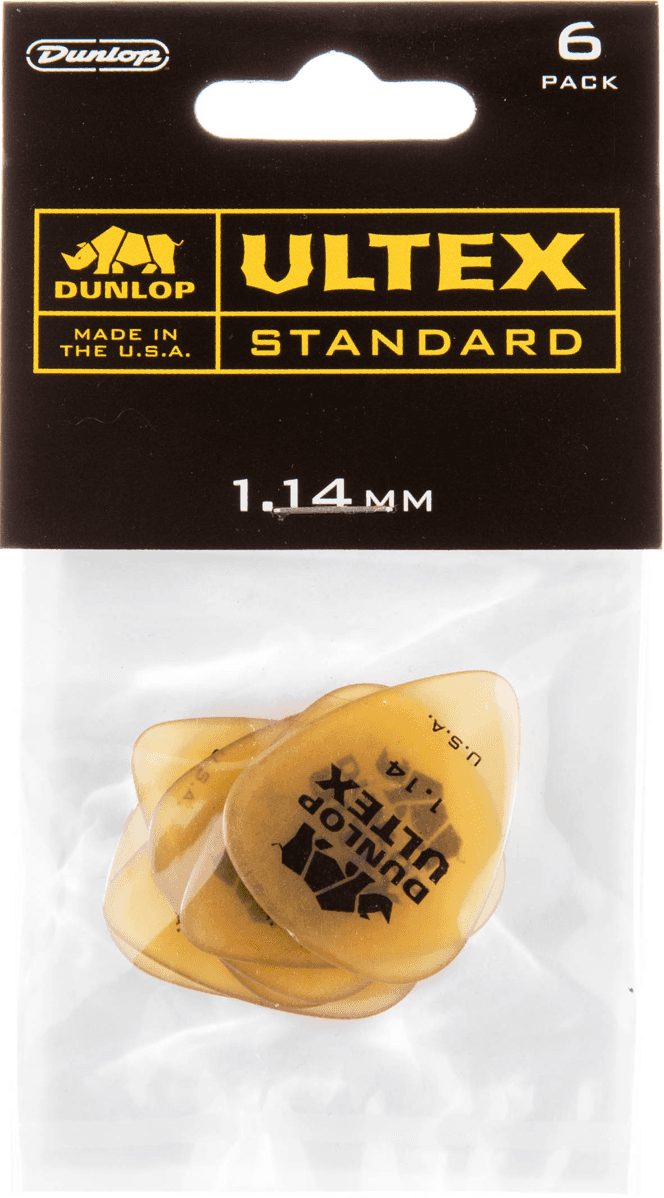 Jim Dunlop 421p114 Ultex - Plectrum - Main picture
