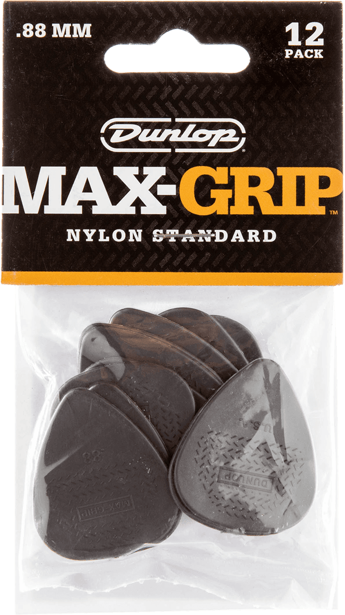 Jim Dunlop 449p088 Max Grip - Plectrum - Main picture