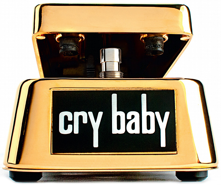 Jim Dunlop 50th Anniversary Cry Baby Wah Gcb95g - Wah/filter effectpedaal - Main picture